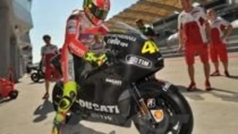 Valentino Rossi: "Siamo preoccupati. Non siamo riusciti a risolvere i problemi"