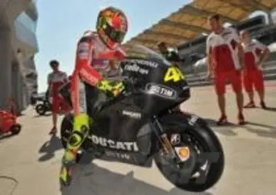 Valentino Rossi: Siamo preoccupati. Non siamo riusciti a risolvere i problemi