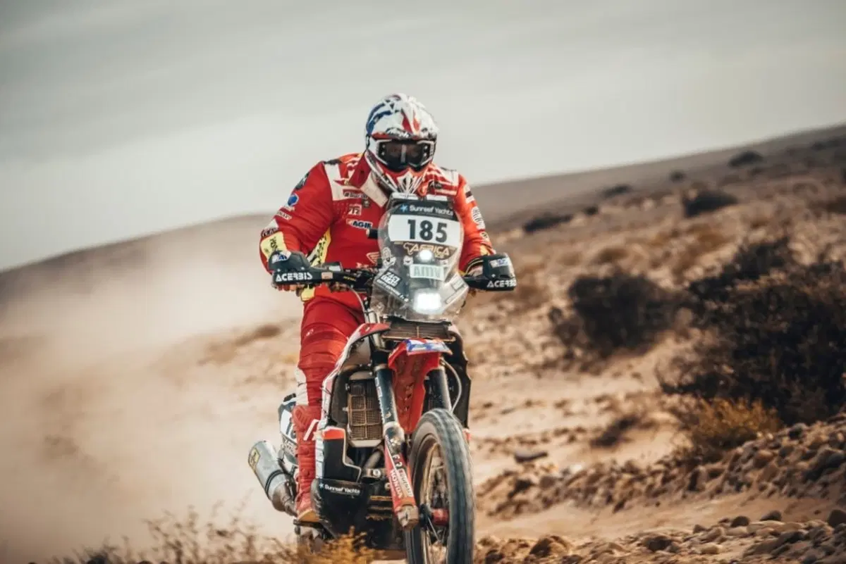 Africa Eco Race. D-5. Botturi e Ullevalseter, poi… riposo! (8)