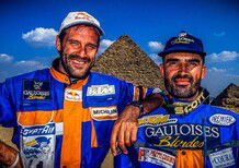 Dakar 2020. Rest D. Libero pensiero. Fabrizio Meoni