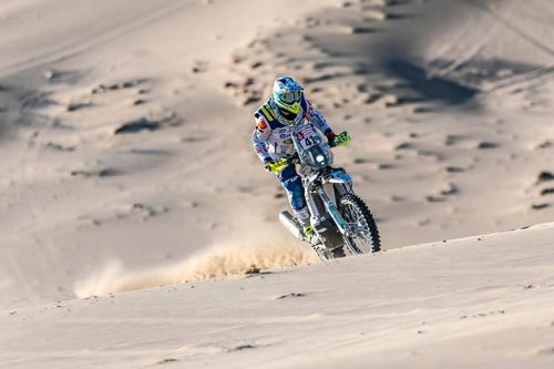 Dakar 2020. Rest D. Italiani… Riposo! (2)