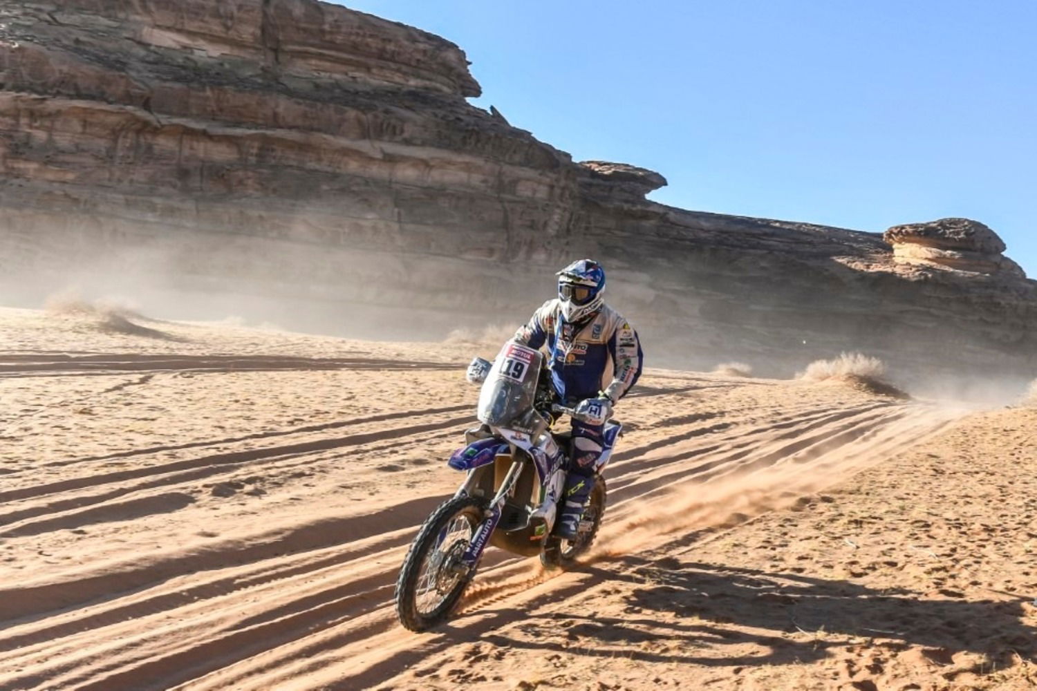 Dakar 2020. Rest D. Italiani… Riposo!