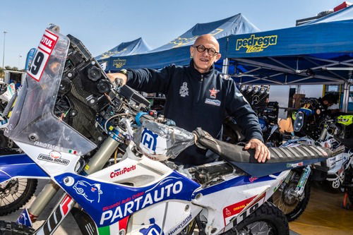 Dakar 2020. Rest D. Italiani… Riposo! (5)