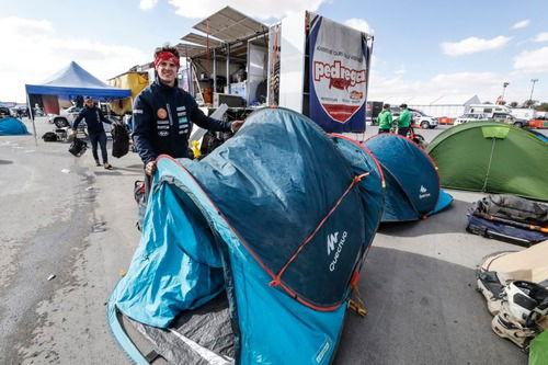 Dakar 2020. Rest D. Italiani… Riposo! (9)