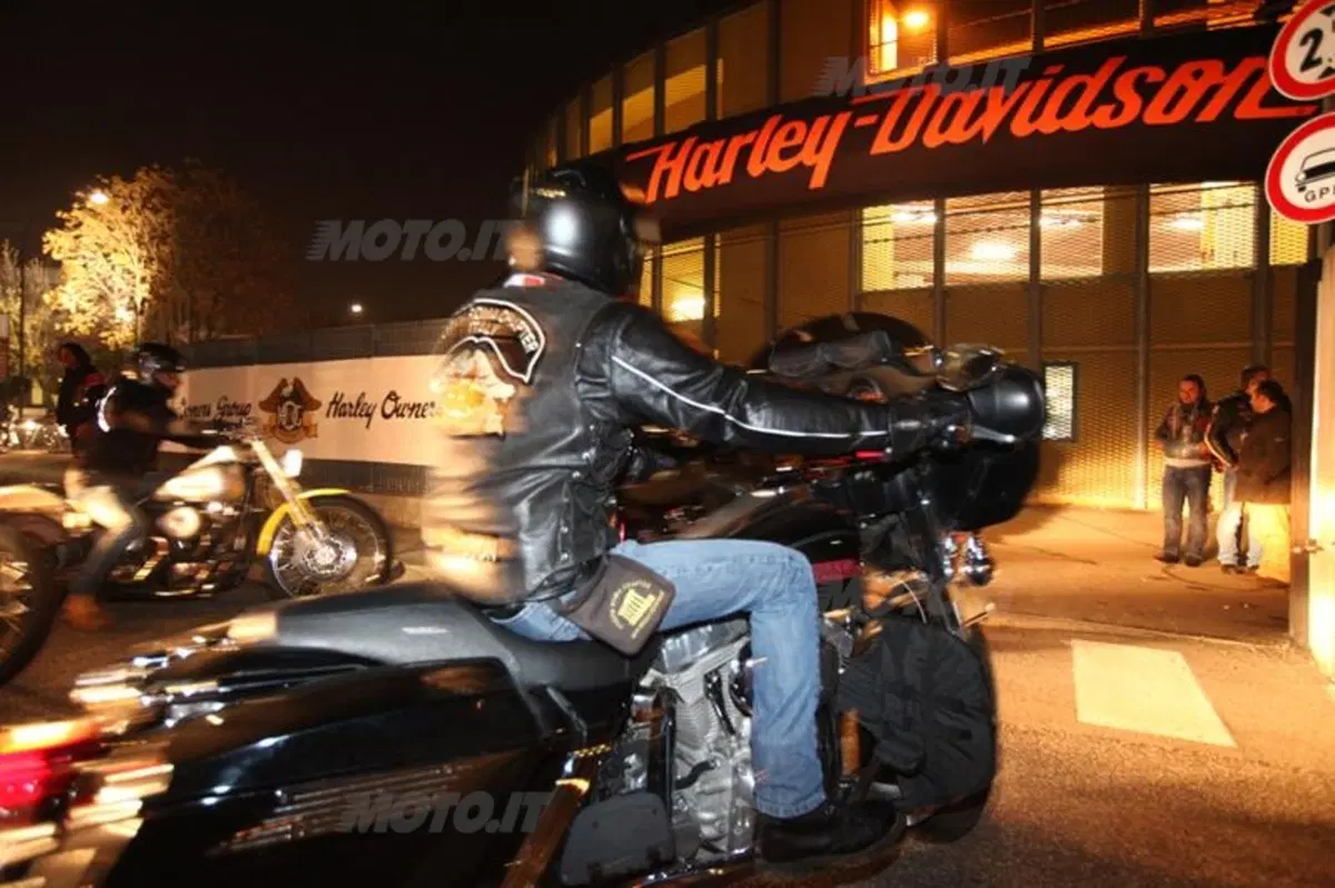 Harley-Davidson Spring Break 2012. Gli eventi dei concessionari (10)