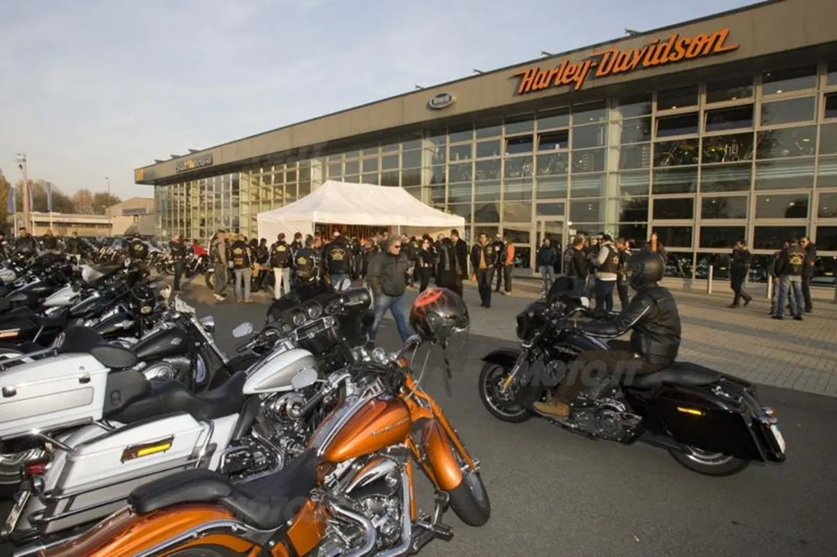 Harley-Davidson Spring Break 2012. Gli eventi dei concessionari (16)