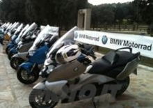 Debuttano gli scooter BMW C600 Sport e C650GT