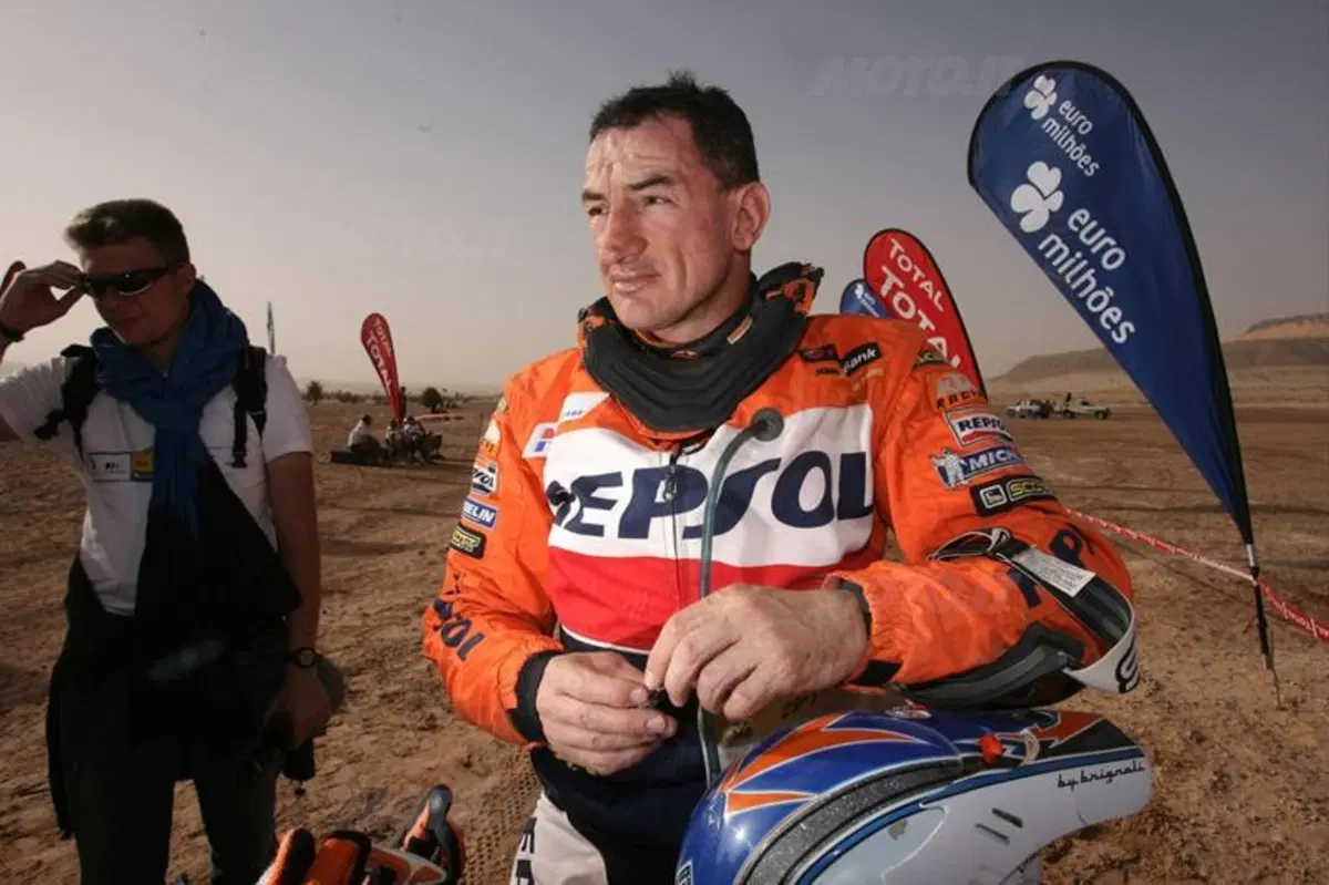 Dakar. Intervista a Gio Sala, l'ultimo italiano a salire sul podio