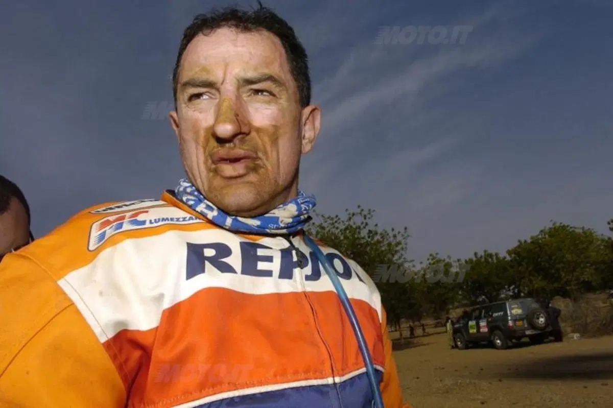 Dakar. Intervista a Gio Sala, l'ultimo italiano a salire sul podio (7)