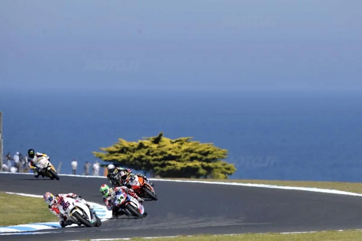 SBK. Il backstage di Phillip Island