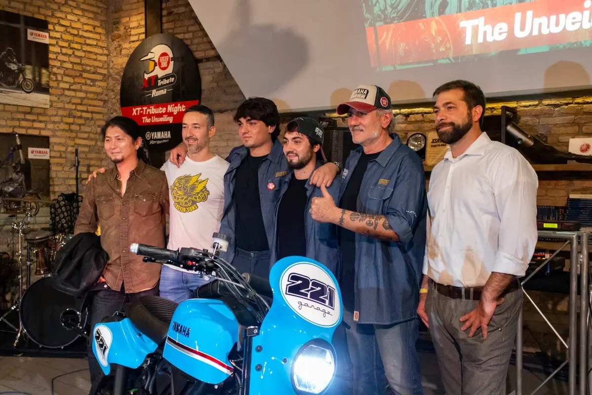 Yamaha Violante, la special vincente di Garage 221
