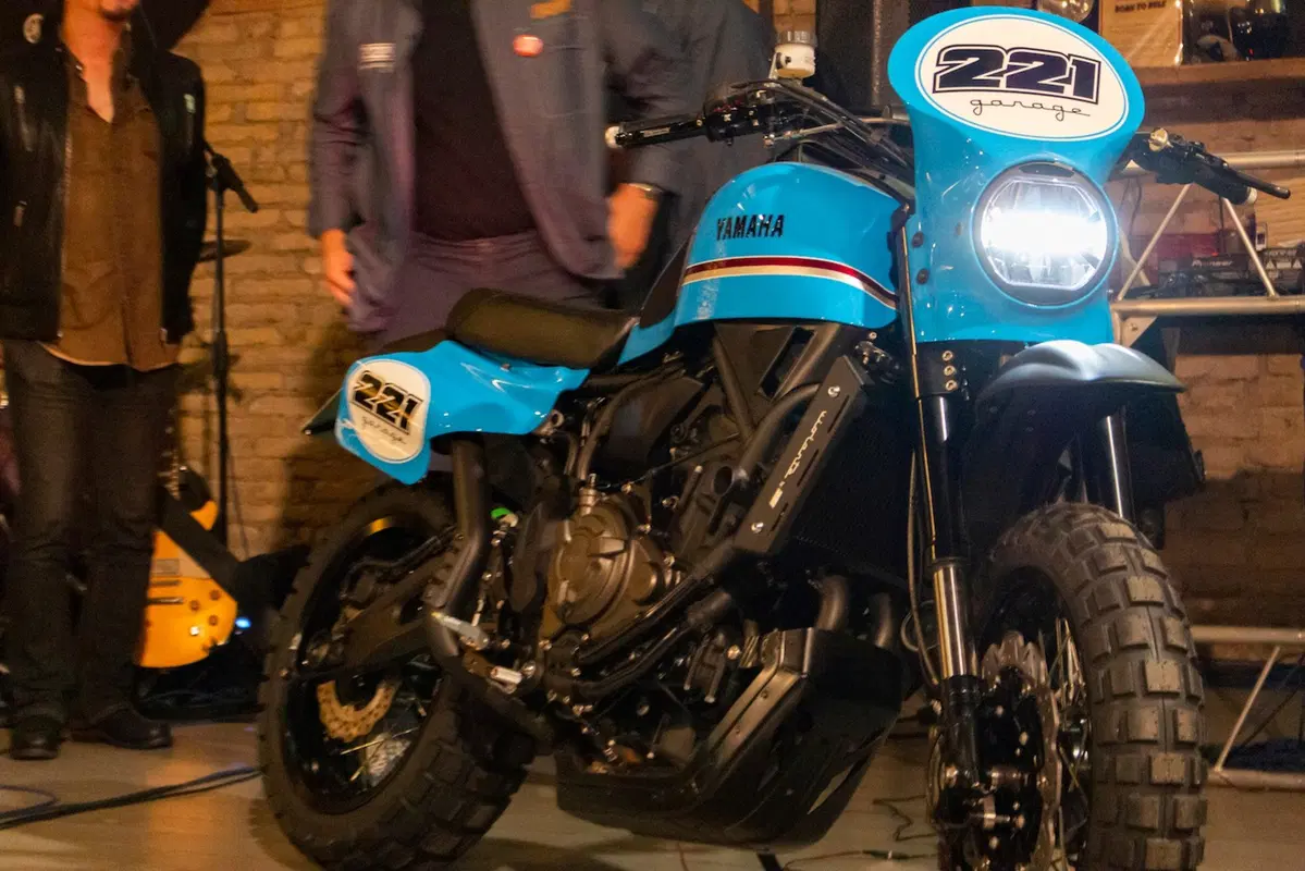 Yamaha Violante, la special vincente di Garage 221 (5)