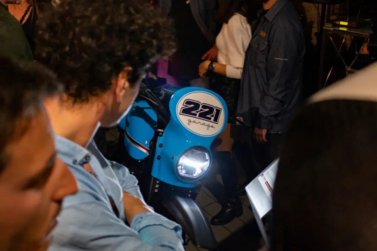 Yamaha Violante, la special vincente di Garage 221 (7)