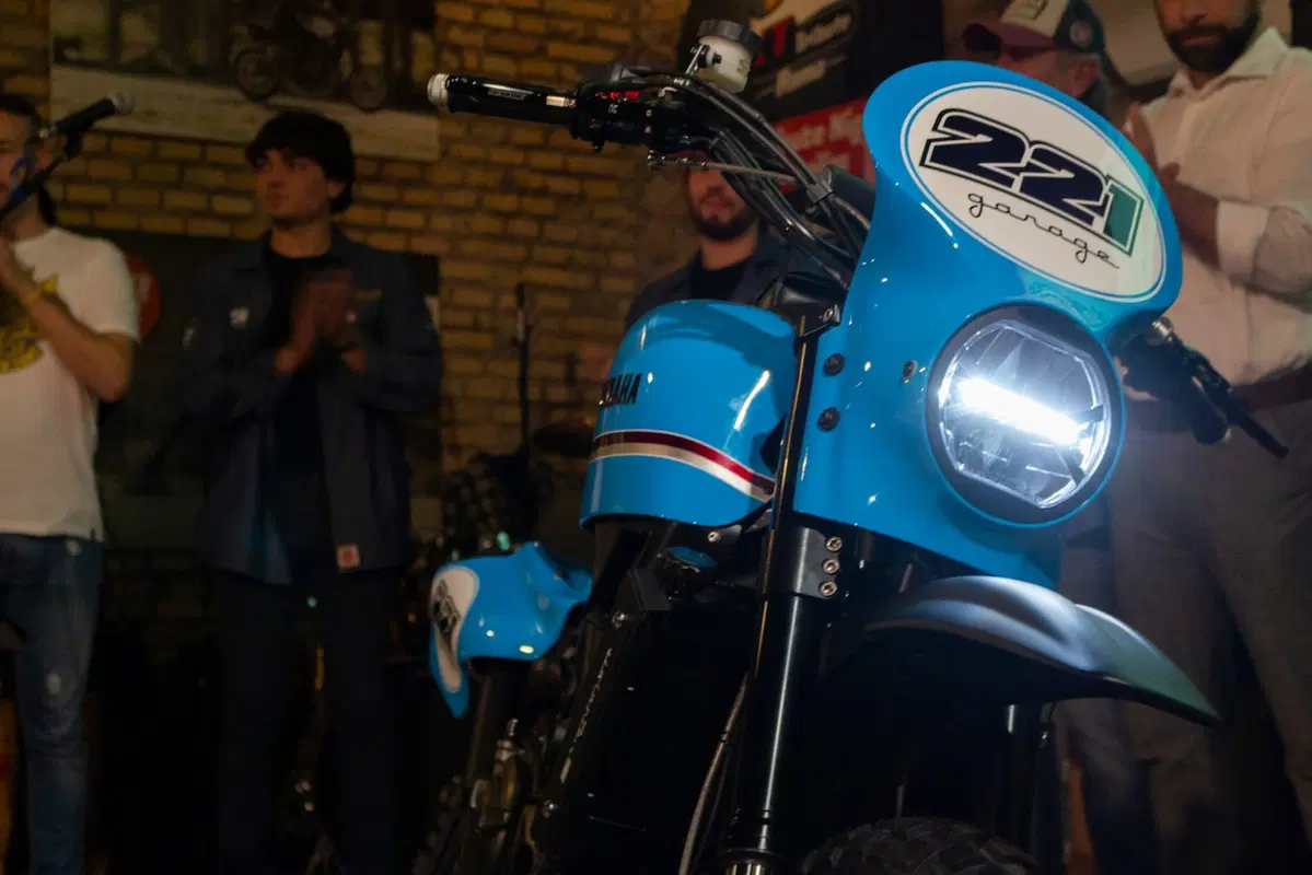 Yamaha Violante, la special vincente di Garage 221 (8)