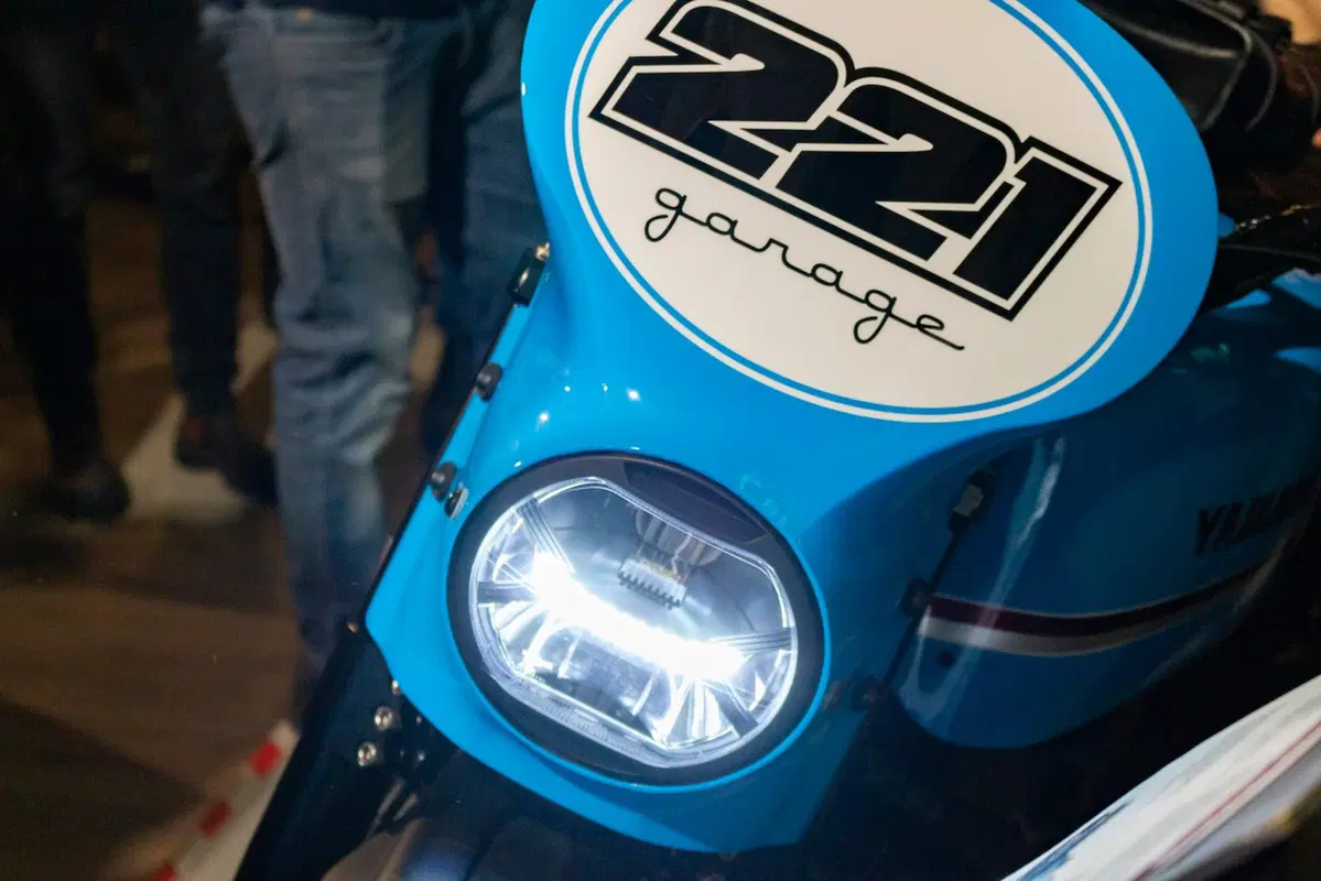 Yamaha Violante, la special vincente di Garage 221 (9)