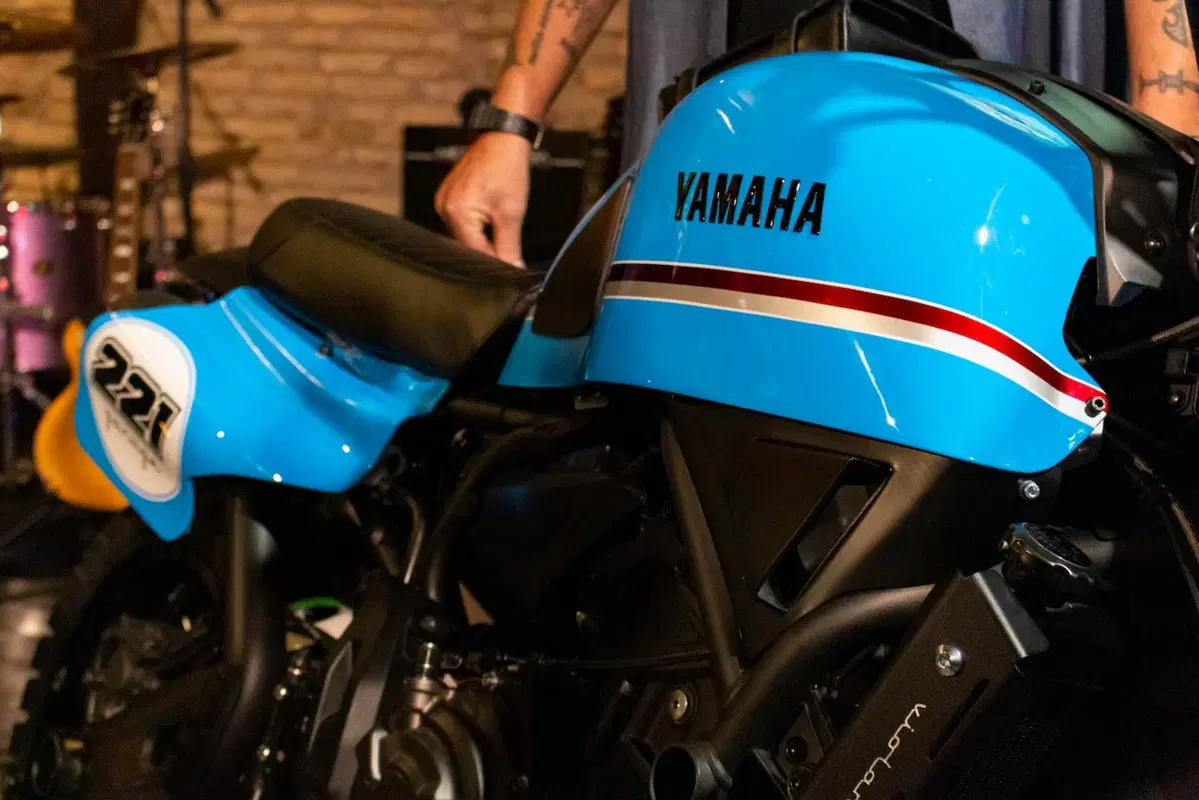Yamaha Violante, la special vincente di Garage 221 (11)