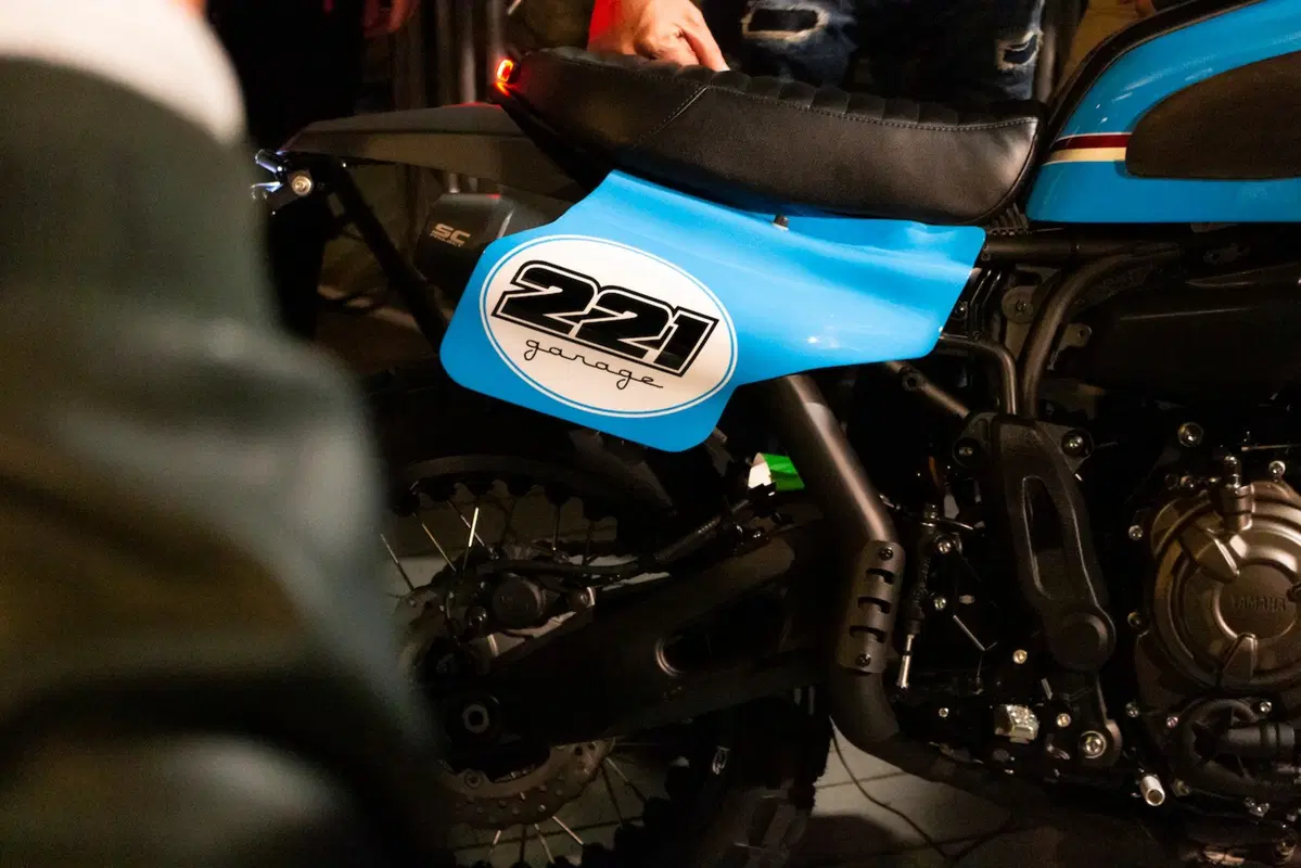 Yamaha Violante, la special vincente di Garage 221 (12)