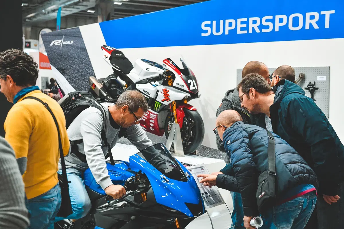 Yamaha a MBE 2020: tutta la gamma e il team Superbike (6)