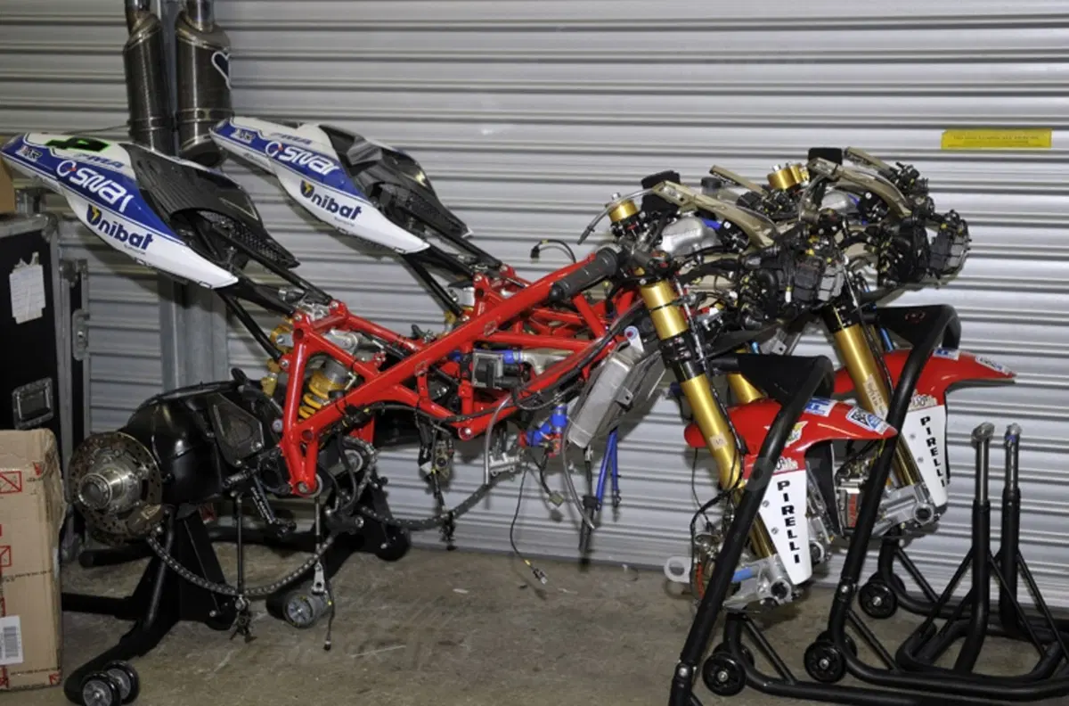 SBK. Il backstage di Phillip Island (3)