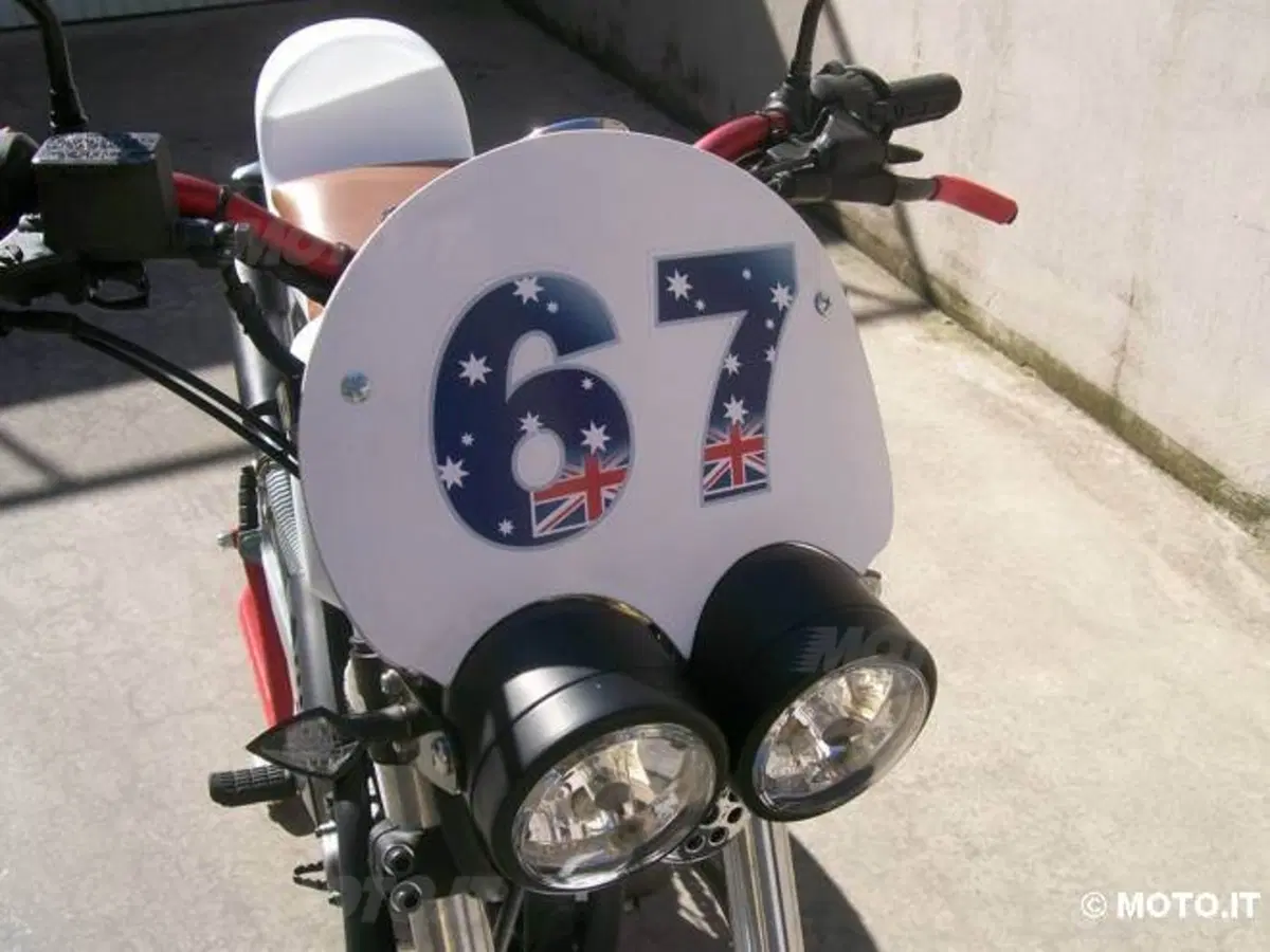 Le Strane di Moto.it: Honda SLR 650 English Style (5)