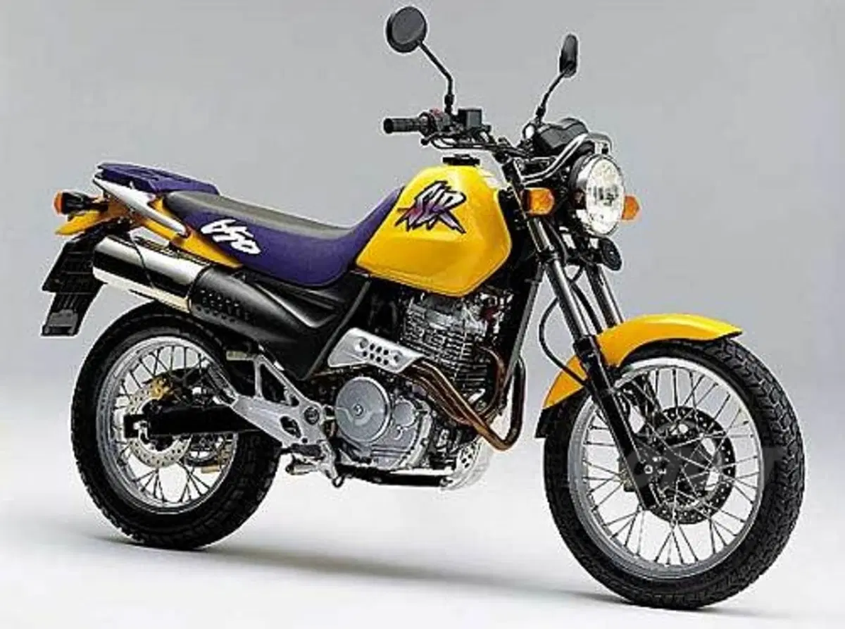 Le Strane di Moto.it: Honda SLR 650 English Style (6)