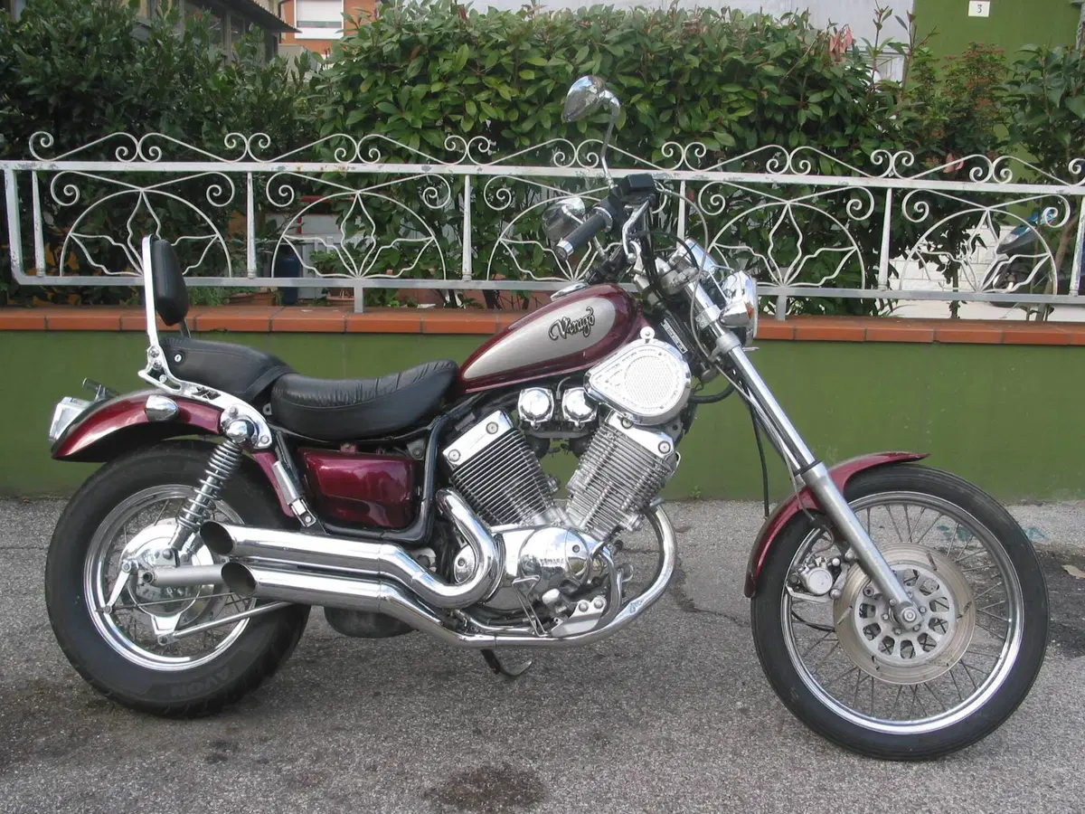 Ricambi per Yamaha Virago 535