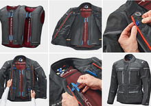 Held al Motor Bike Expo con il suo sistema AIR BAG 6