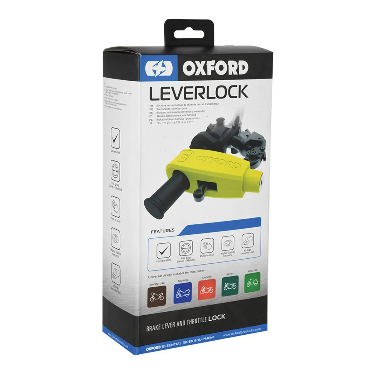 Bergamaschi presenta Oxford Locks
