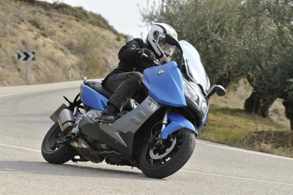 BMW C 600 Sport e C 650 GT 