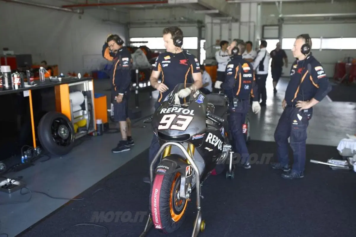 Aragon, test MotoGP: Marquez completa il lavoro (4)