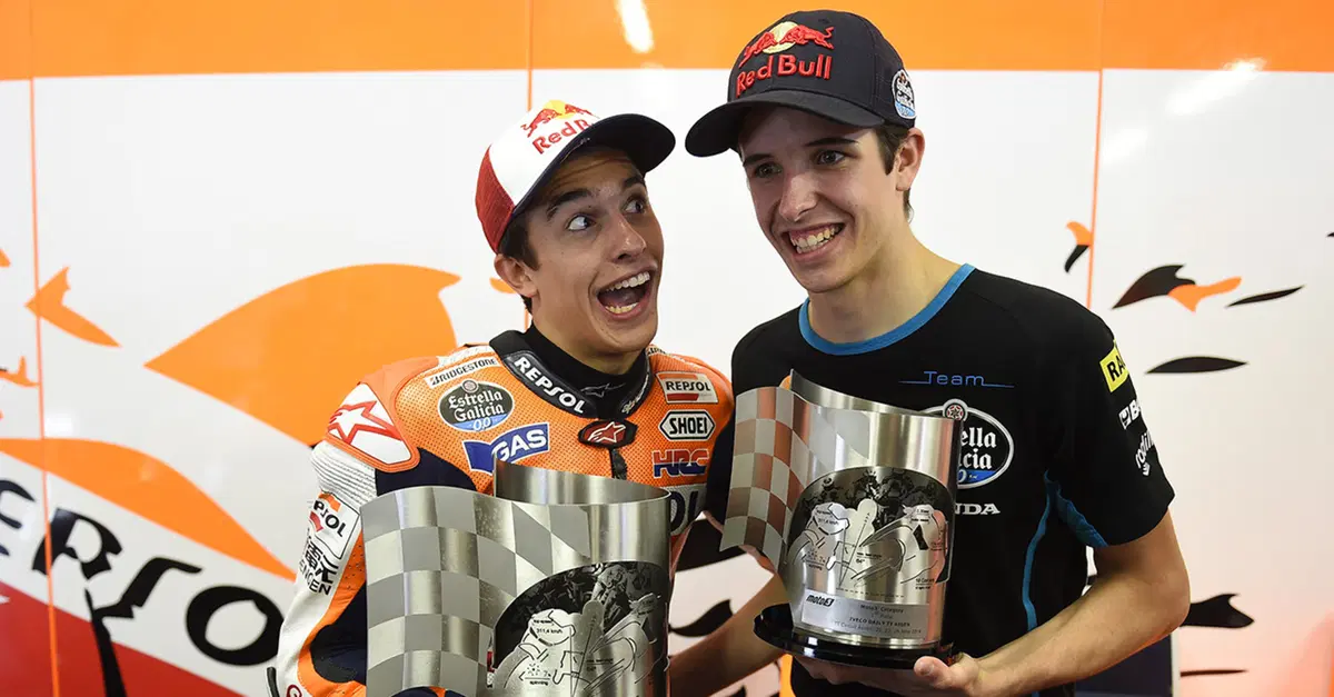Marc M&aacute;rquez: "Sogno la Dakar con mio fratello"