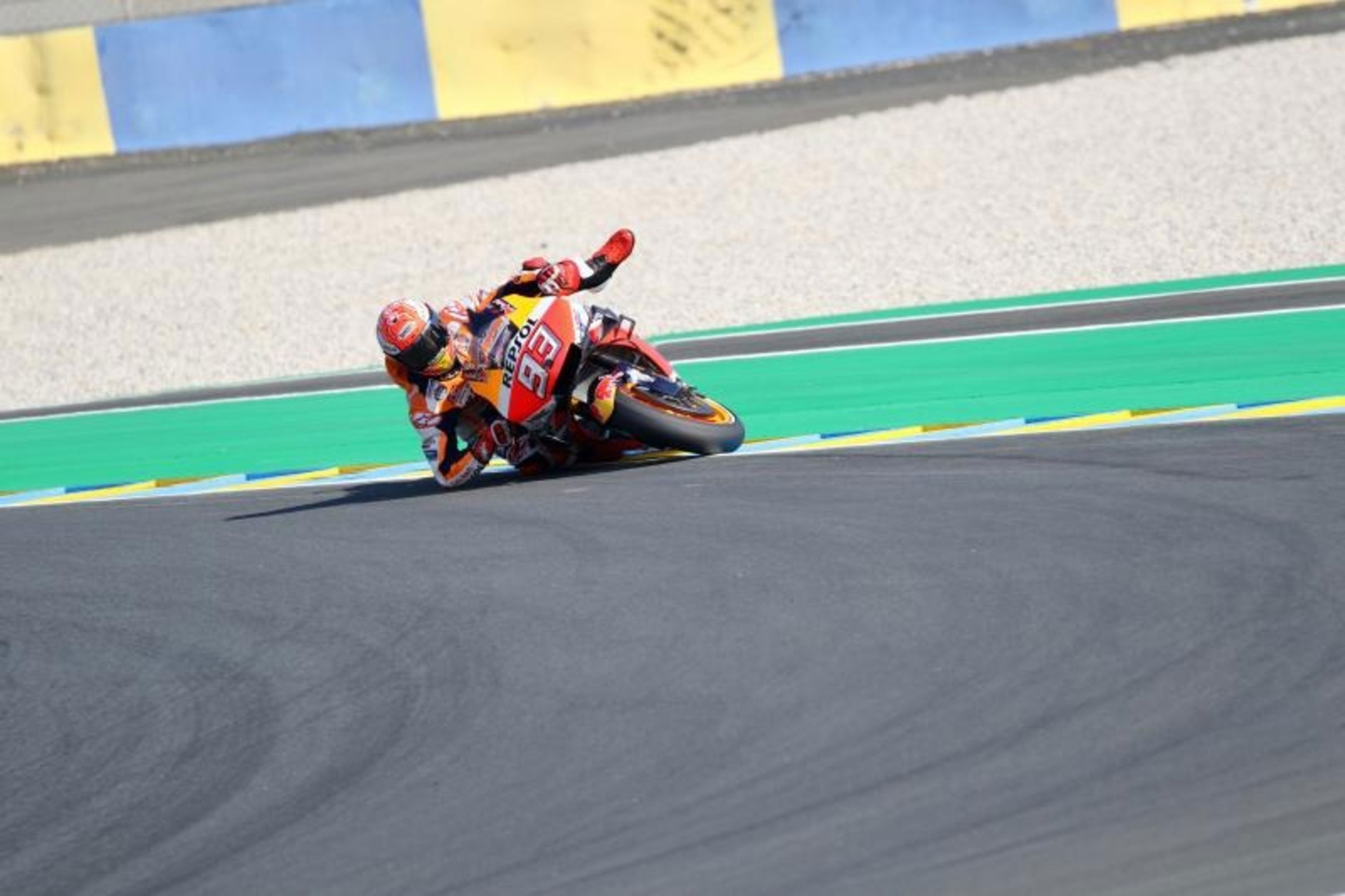 MotoGP 2019: i salvataggi pi&ugrave; estremi