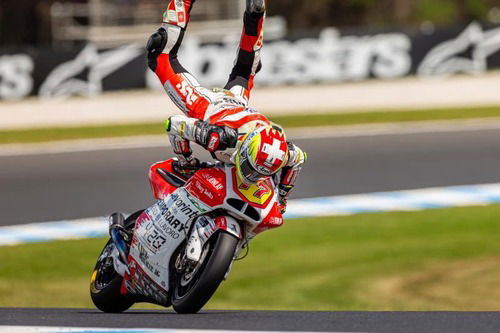 MotoGP 2019: i salvataggi più estremi (2)