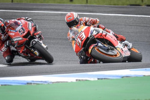 MotoGP 2019: i salvataggi più estremi (6)