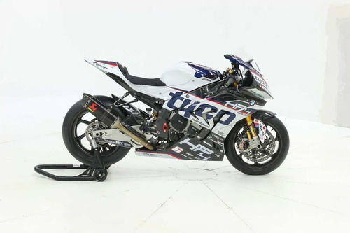 Una BMW HP4 Race ex Michael Dunlop in vendita. Interessa? (4)