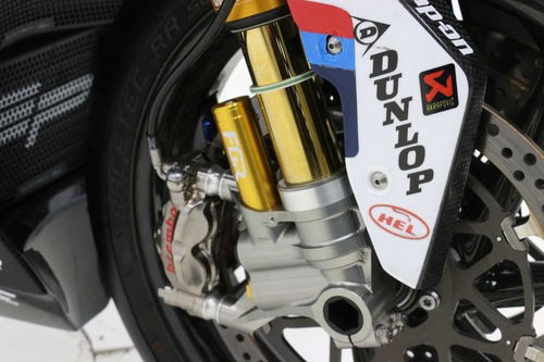 Una BMW HP4 Race ex Michael Dunlop in vendita. Interessa? (9)