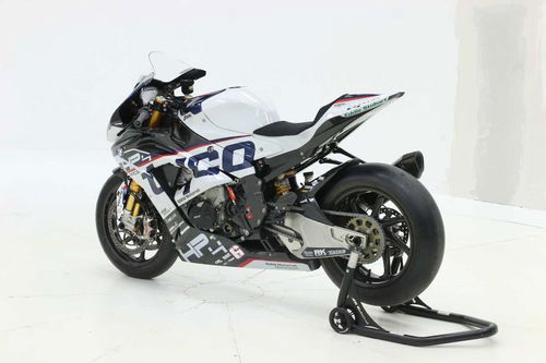 Una BMW HP4 Race ex Michael Dunlop in vendita. Interessa? (5)