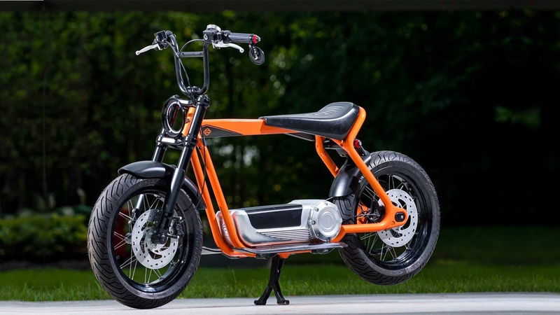 Scooter elettrico Harley. Sempre pi&ugrave; vicini alla produzione