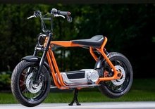 Scooter elettrico Harley. Sempre più vicini alla produzione