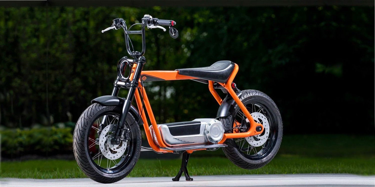 Scooter elettrico Harley. Sempre più vicini alla produzione