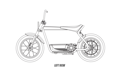 Scooter elettrico Harley. Sempre più vicini alla produzione (5)