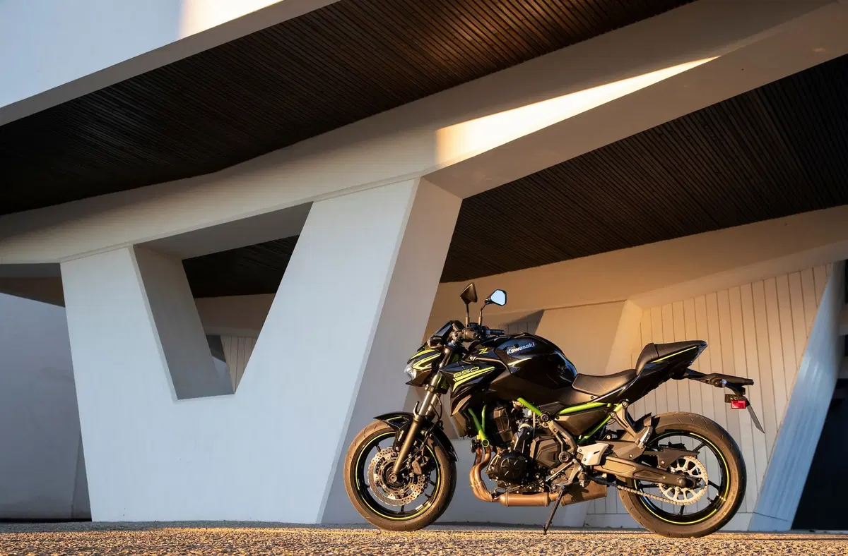 Kawasaki Z650 2020, TEST: squadra che vince, non si cambia! (20)
