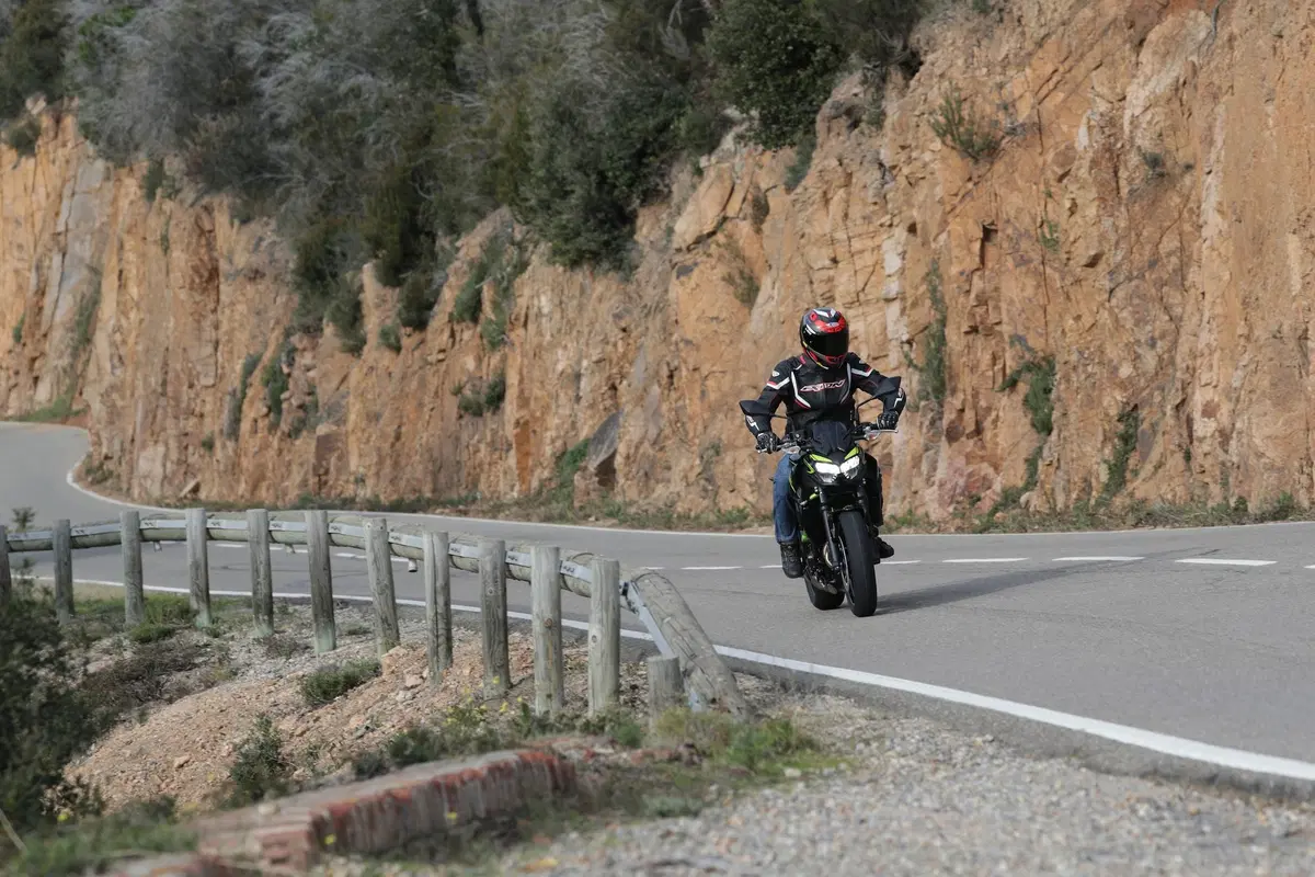 Kawasaki Z650 2020, TEST: squadra che vince, non si cambia! (17)