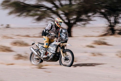 Africa Eco Race. D-6. Un Australiano in Mauritania! (2)