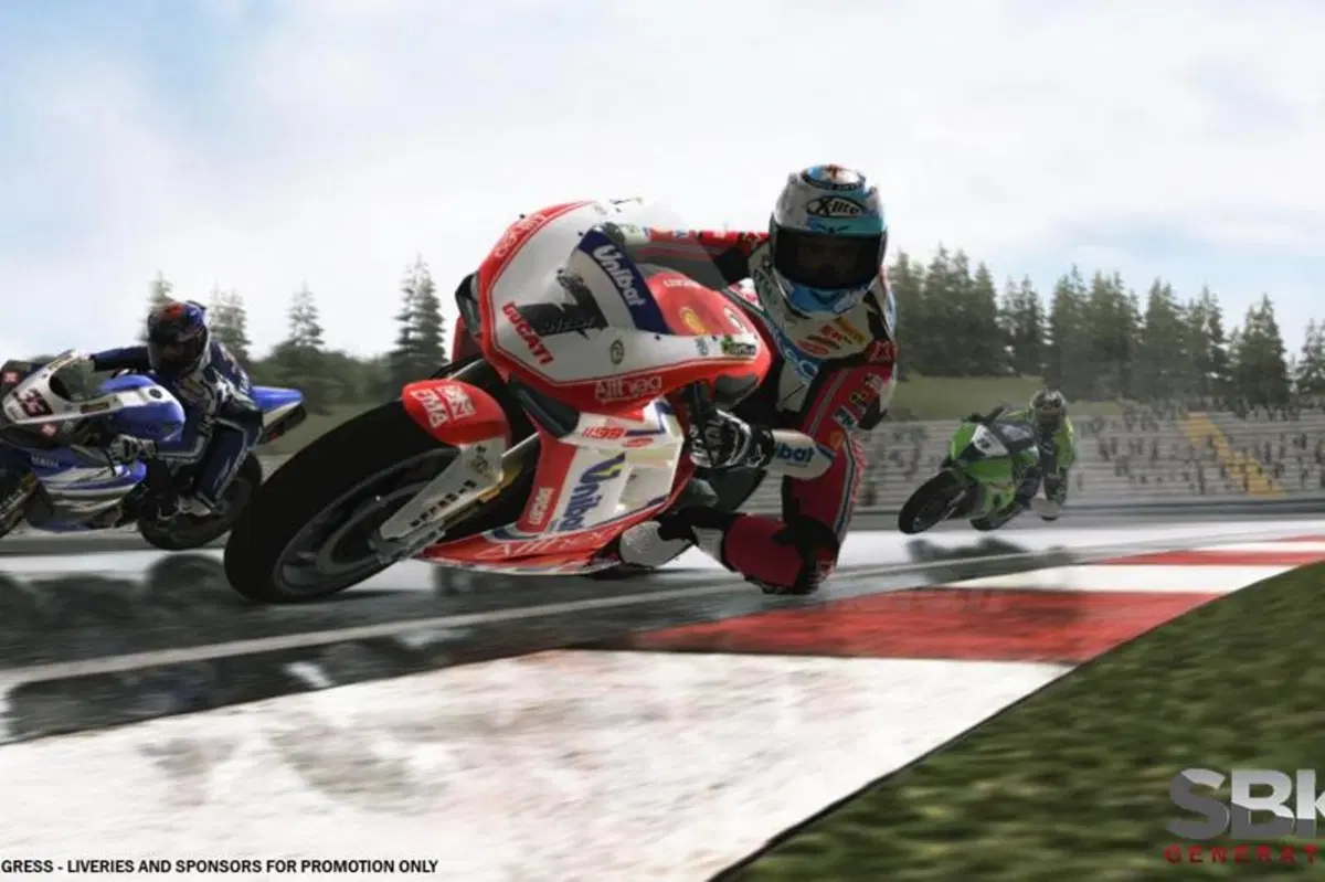 Videogame: il video trailer di SBK Generations 2012