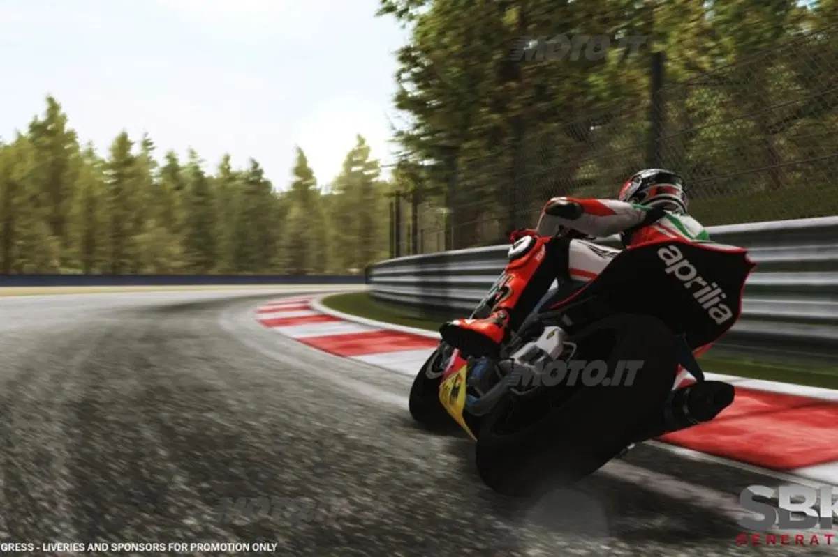 Videogame: il video trailer di SBK Generations 2012 (2)