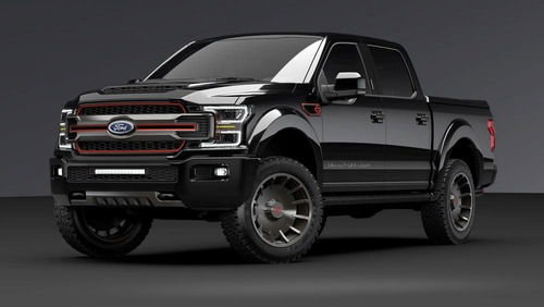 Una special edition firmata Harley del Ford F-150 (3)