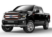 Una special edition firmata Harley del Ford F-150