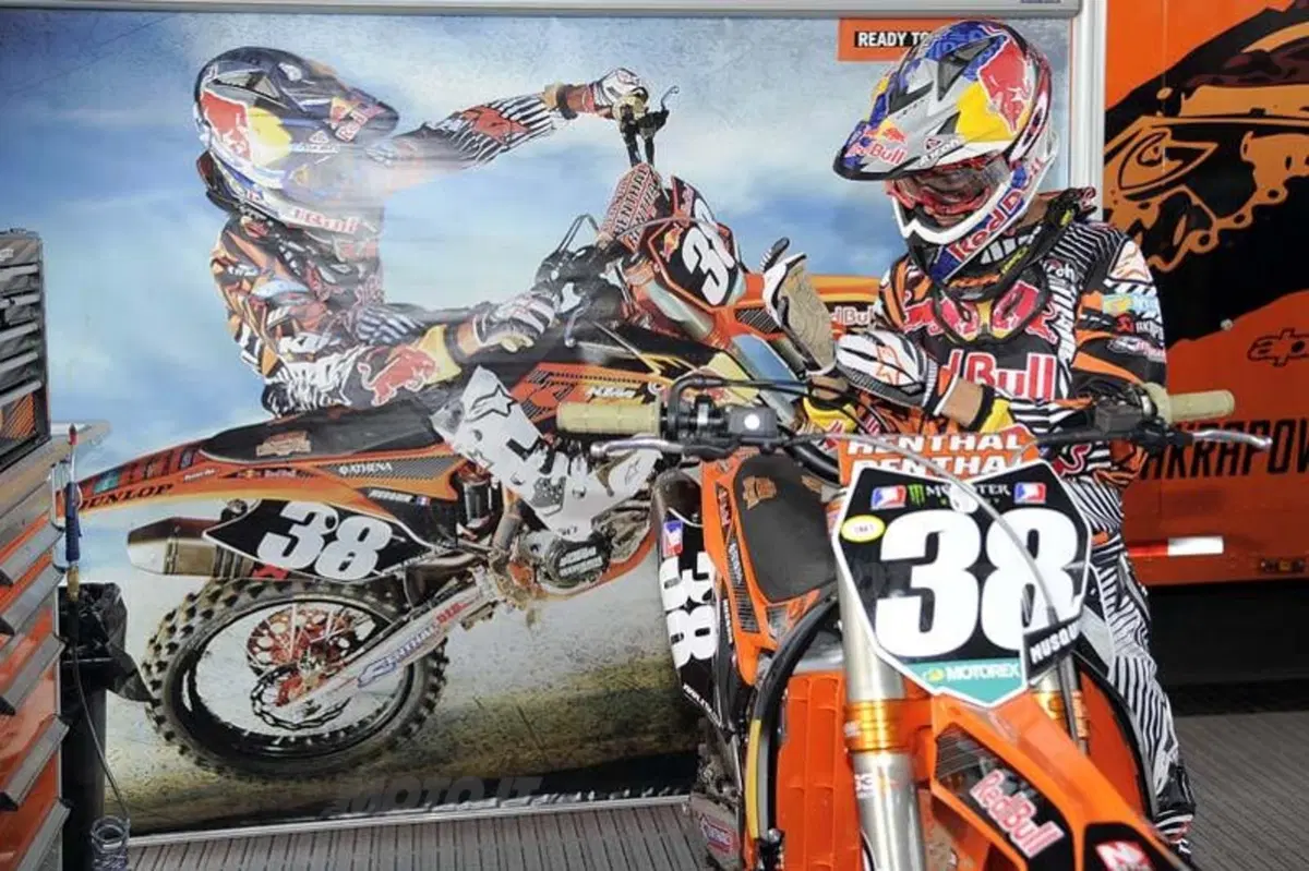 Marvin Musquin: "Il Supercross è più pericoloso del Motocross" (9)