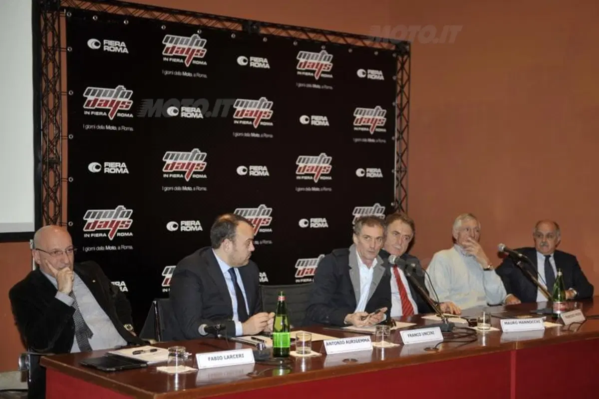 Motodays e Bici@Roma: otto padiglioni a due ruote